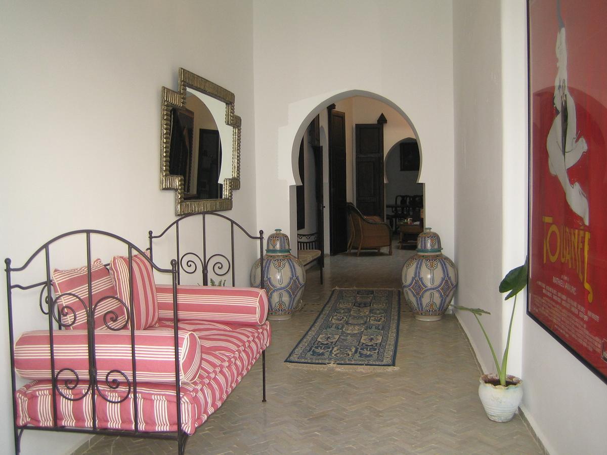 Villa Dar Candal à Assilah Extérieur photo